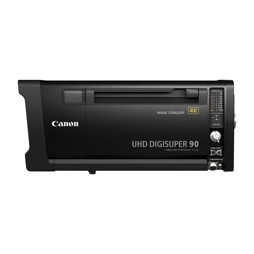 【Canon】UHD-DIGISUPER 90 4K Broadcast Studio and Field Lens