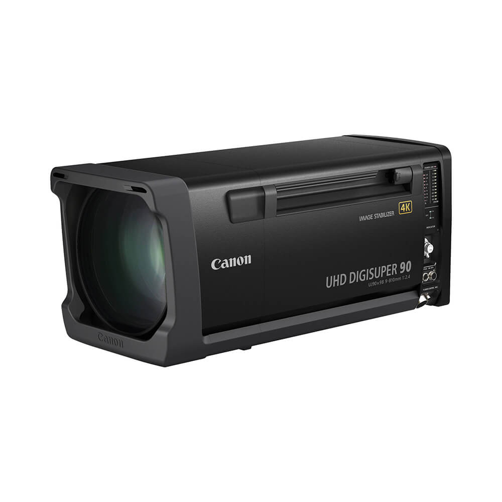 【Canon】UHD-DIGISUPER 90 4K Broadcast Studio and Field Lens