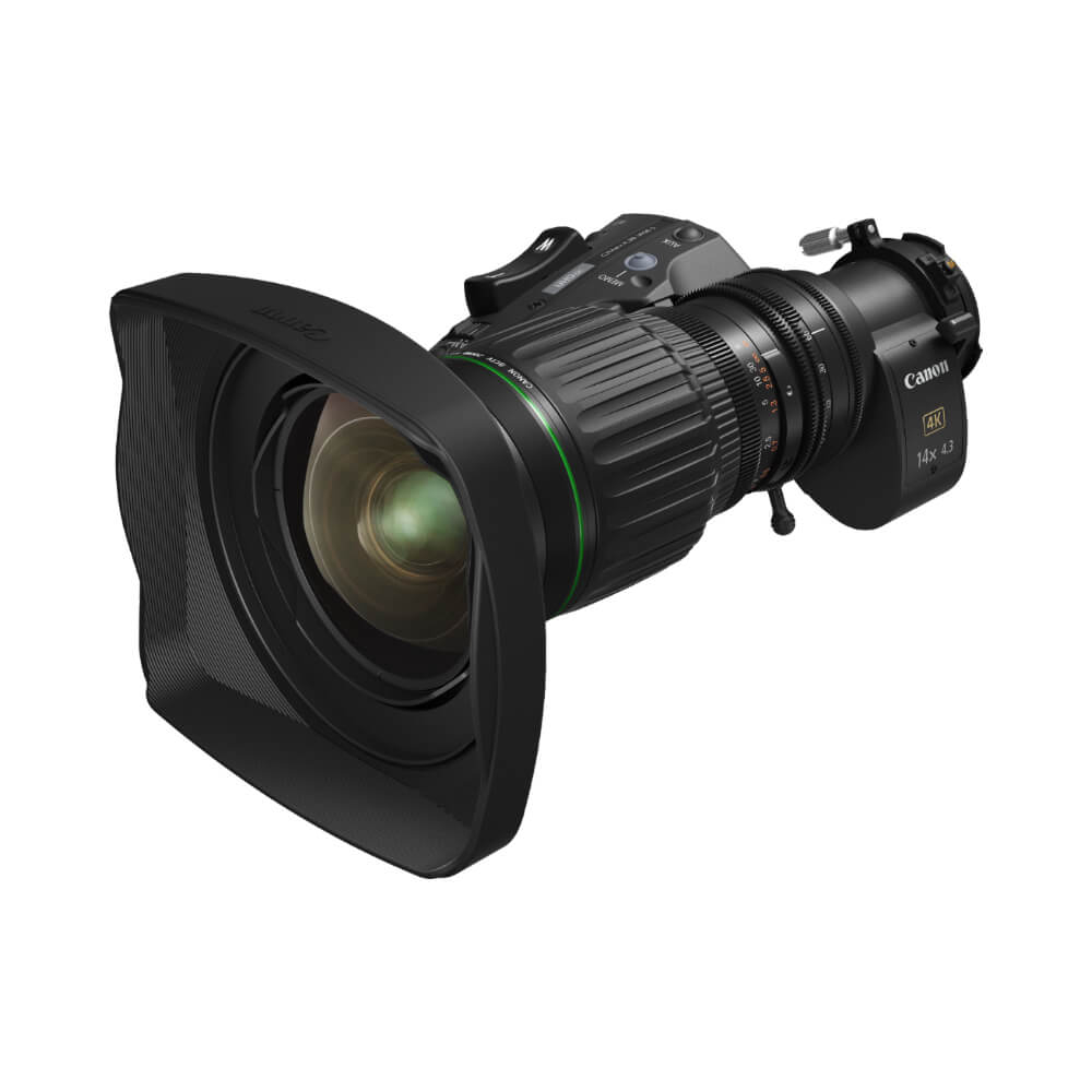 【Canon】UHD-GC CJ14ex4.3B 4K Broadcast Portable ENG/EFP Lens