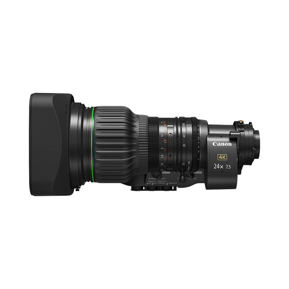 【Canon】UHD-GC CJ24ex7.5B 4K Broadcast Portable ENG/EFP Lens