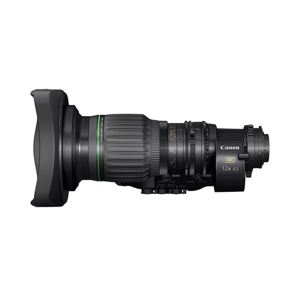 【Canon】UHD-XS CJ12ex4.3B 4K Broadcast Portable ENG/EFP Lens