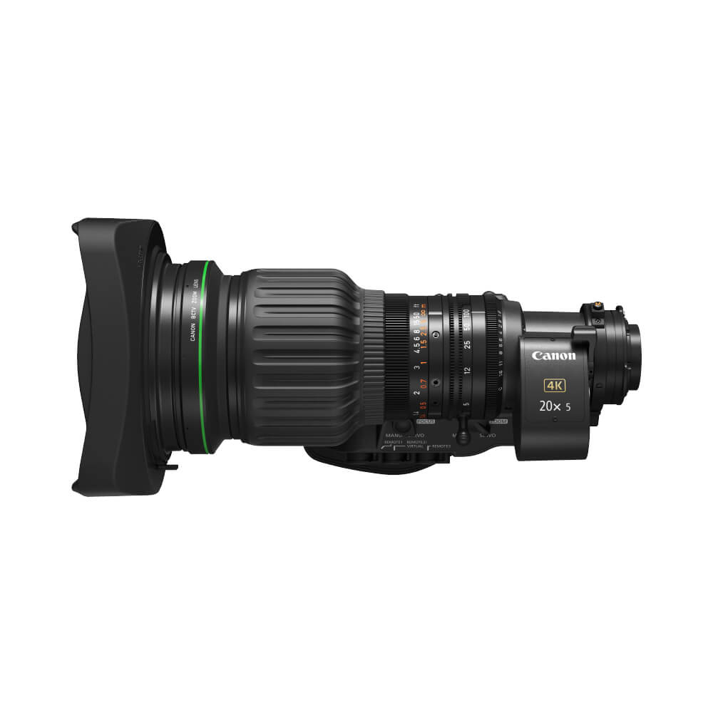 【Canon】UHD-XS CJ20ex5B 4K Broadcast Portable ENG/EFP Lens