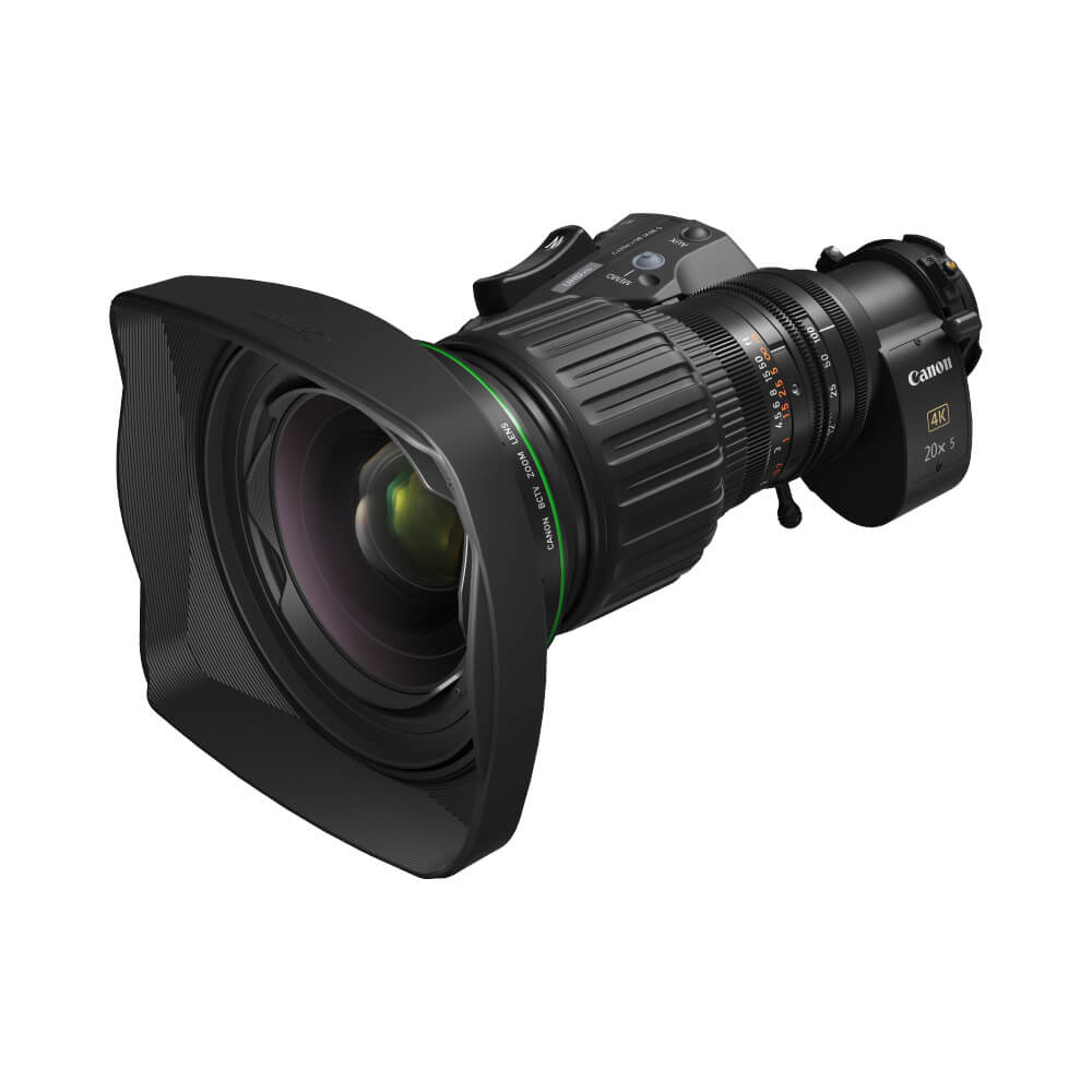 【Canon】UHD-XS CJ20ex5B 4K Broadcast Portable ENG/EFP Lens