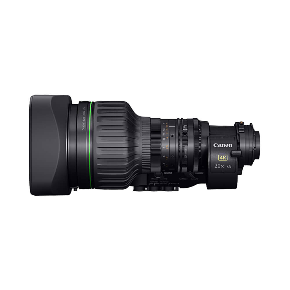 【Canon】UHD-XS CJ20ex7.8B 4K Broadcast Portable ENG/EFP Lens