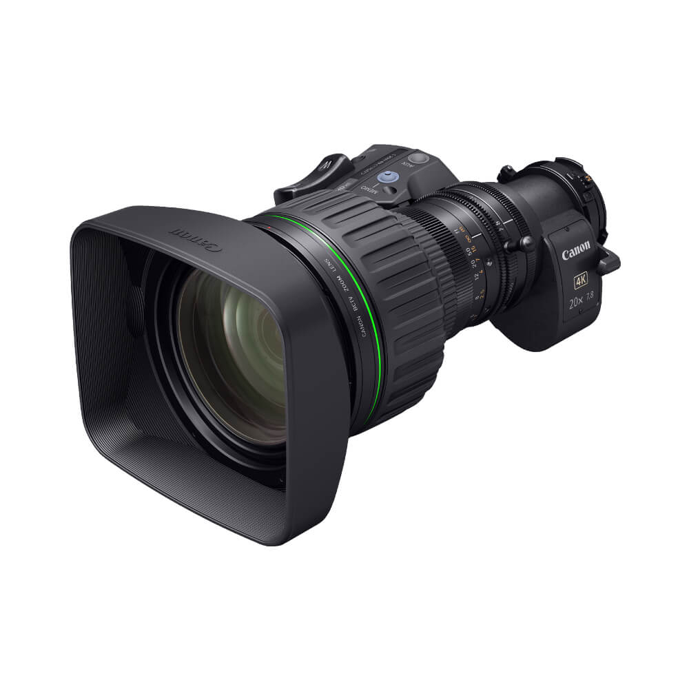 【Canon】UHD-XS CJ20ex7.8B 4K Broadcast Portable ENG/EFP Lens