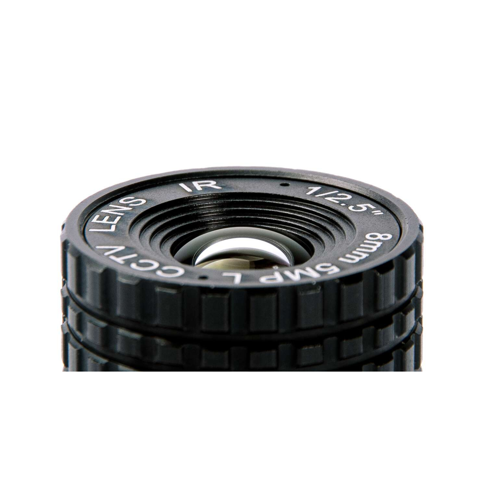 【AIDA Imaging】8mm 5Mega Pixel CS Mount Lens