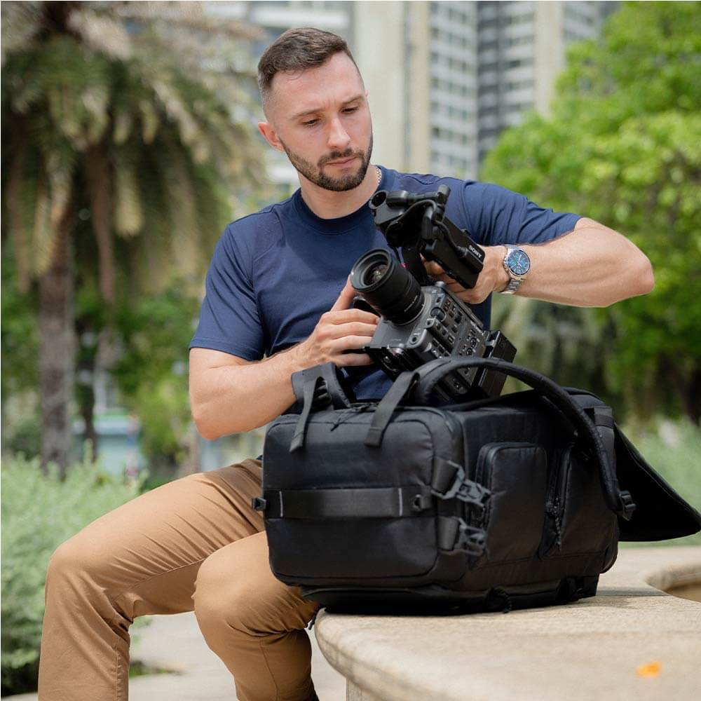 【Sakk】Pack Cube for FX6 RED C70 ARRI 14