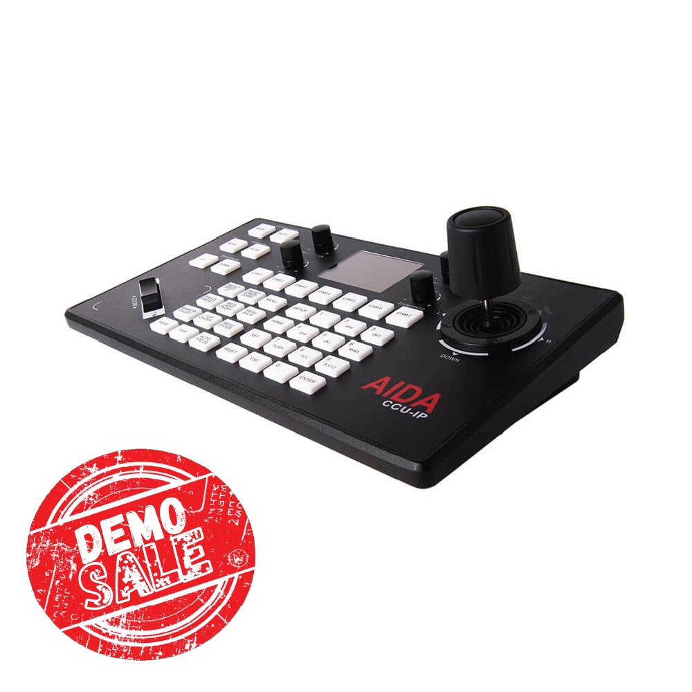 【AIDA Imaging】CCU-IP VISCA Serial and IP PTZ Camera Controller (Demo Unit)