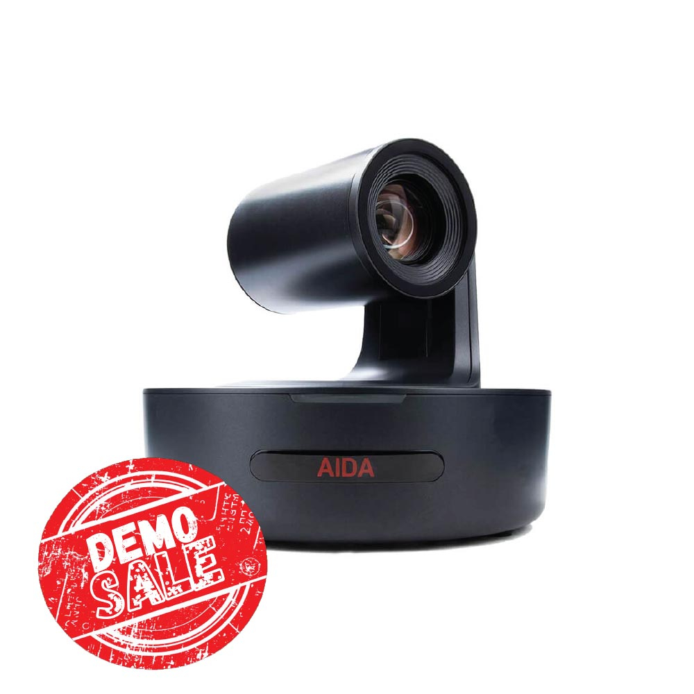 【AIDA Imaging】PTZ-NDI-X20 FHD NDI-HX/IP/SDI/HDMI/USB3 PTZ Camera with 20X Zoom (Demo Unit)