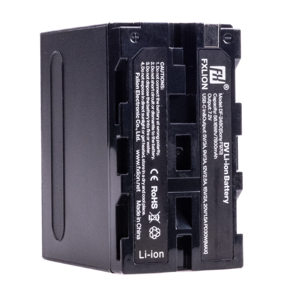 【Fxlion】DF-248C Battery for Sony NP-F series