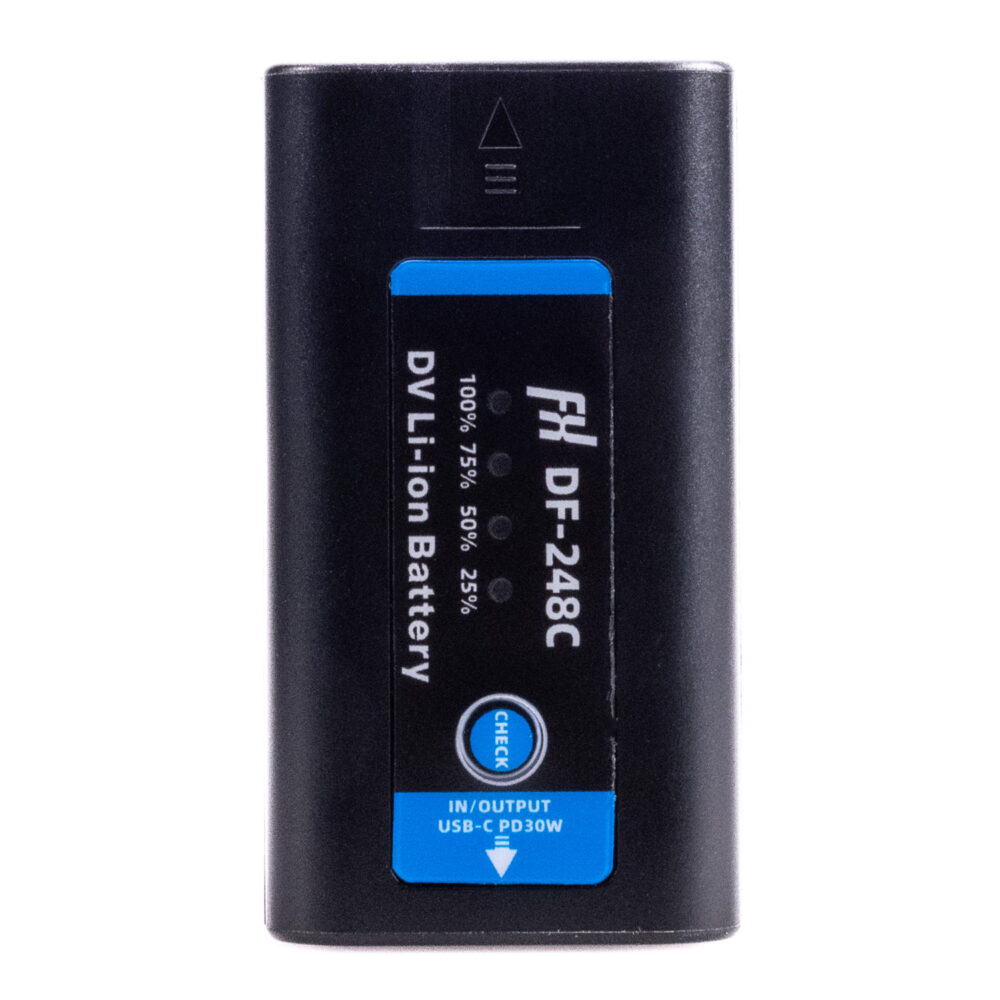 【Fxlion】DF-248C Battery for Sony NP-F series