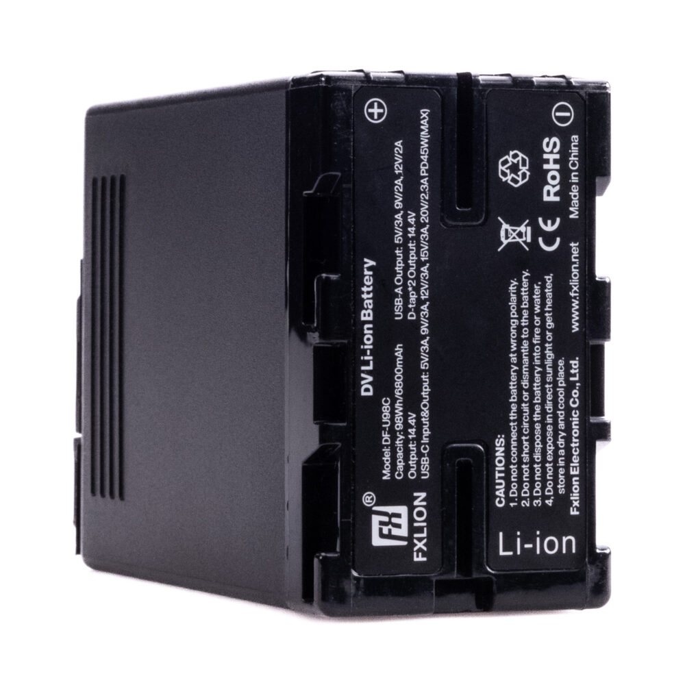 【Fxlion】DF-U98C Battery for Sony BP-U series