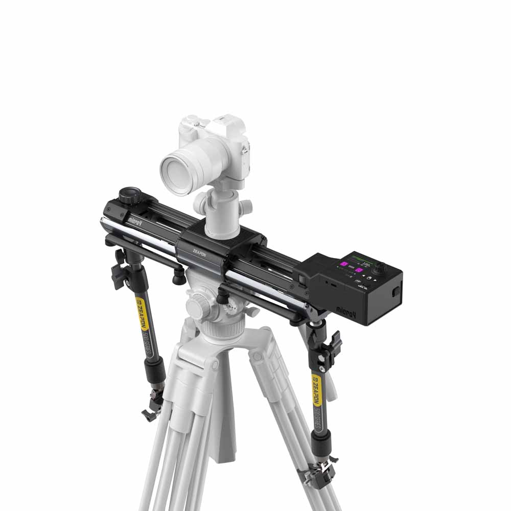 【Zeapon】Micro4 E500 - Motorized Double Distance Slider