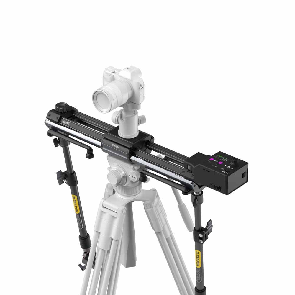【Zeapon】Micro4 E700 - Motorized Double Distance Slider