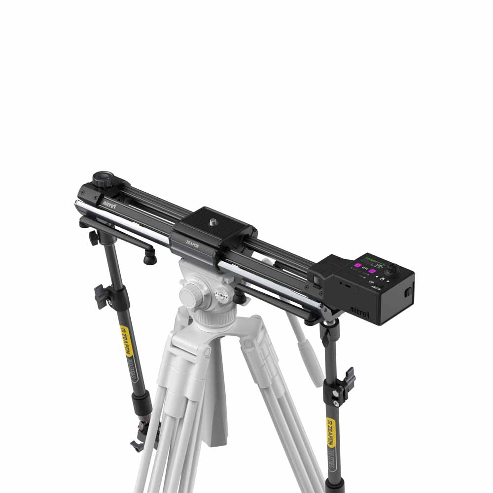 【Zeapon】Micro4 E700 - Motorized Double Distance Slider