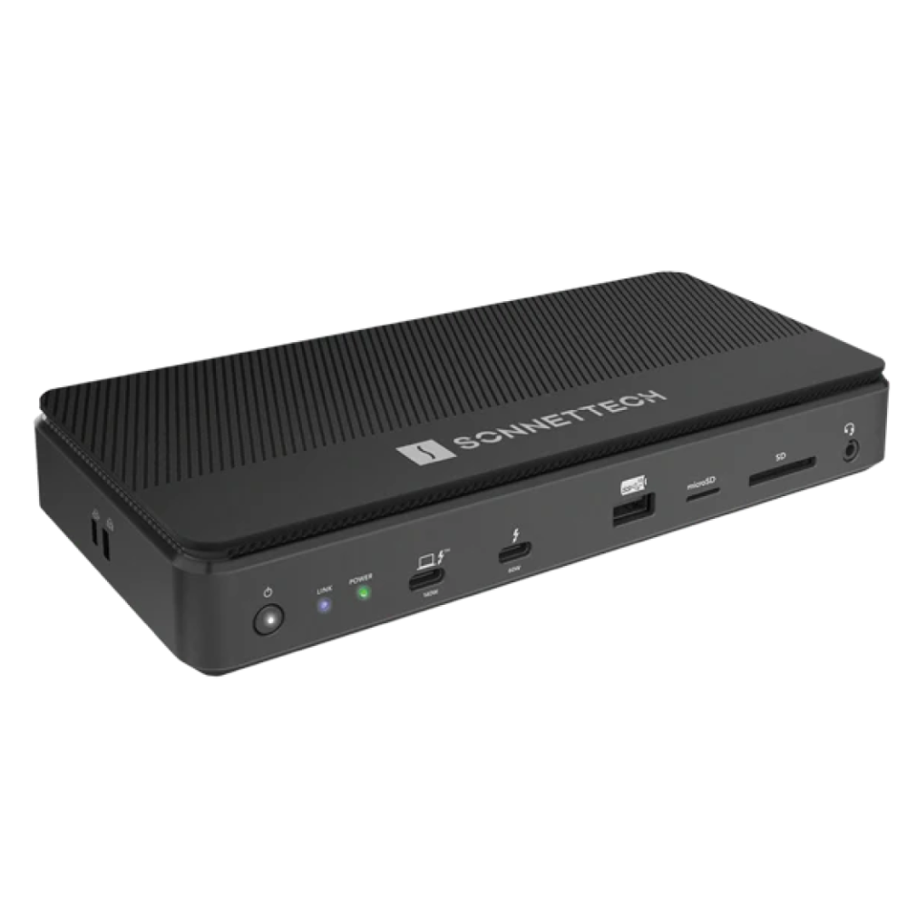 【Sonnet Technologies】Echo 13 Thunderbolt 5 SSD Dock