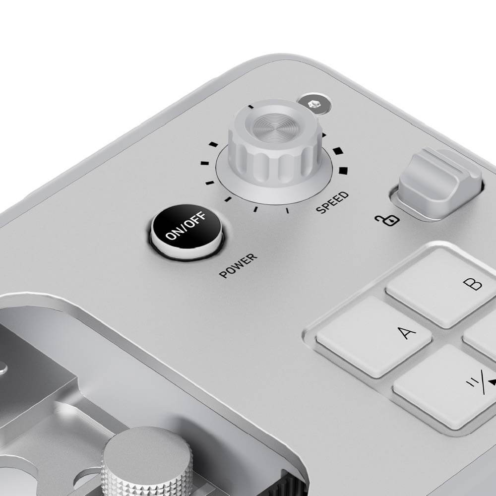 【Zeapon】EVO D40 Motorized Slider Pan Head