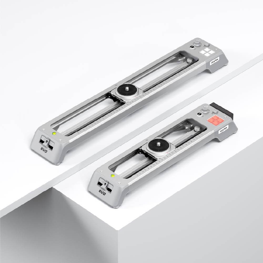 【Zeapon】EVO D40 Motorized Slider Pan Head