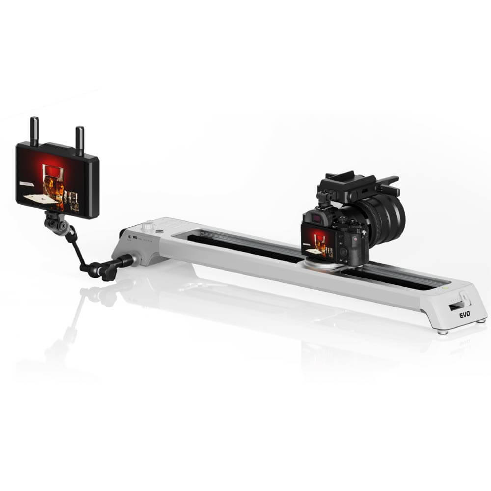 【Zeapon】EVO D60 Motorized Slider Pan Head