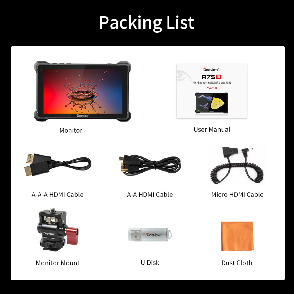 【Desview】R7S III 7