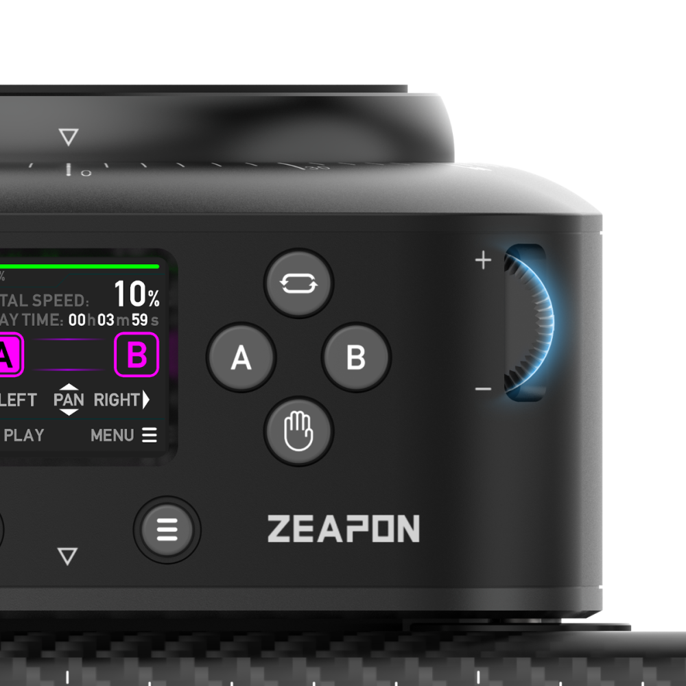 【Zeapon】SS-E2 AXIS 100 Multi-axis Motorized Slider (2-axis Version)