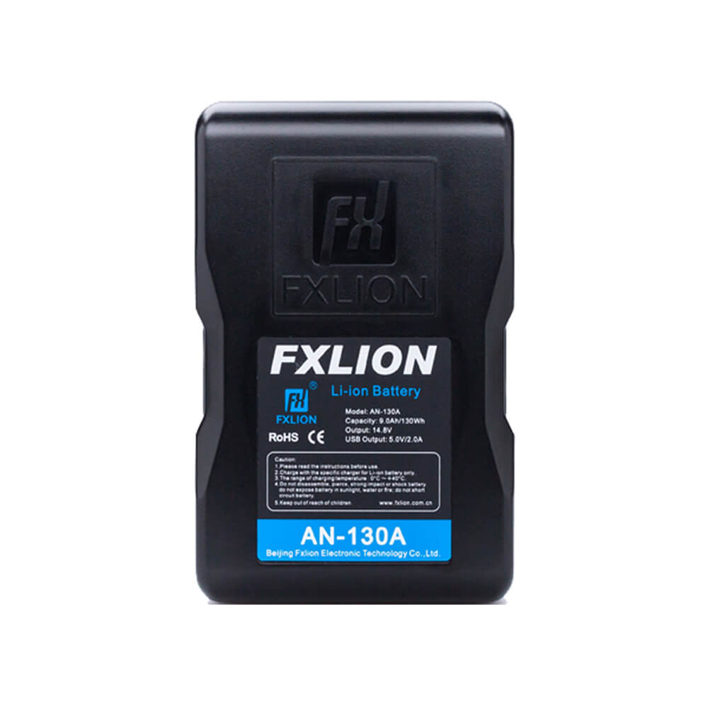 【Fxlion】AN-130A Cool Black Gold-Mount Battery