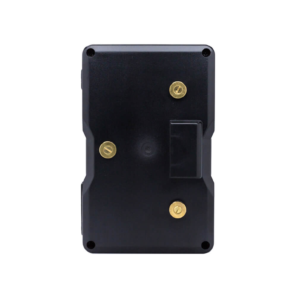 【Fxlion】AN-190AL Cool Blue Gold-Mount Battery with LCD Screen