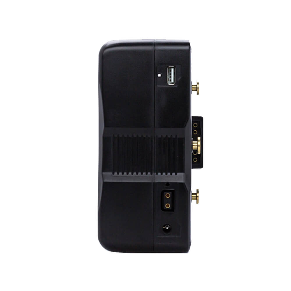 【Fxlion】AN-190AL Cool Blue Gold-Mount Battery with LCD Screen