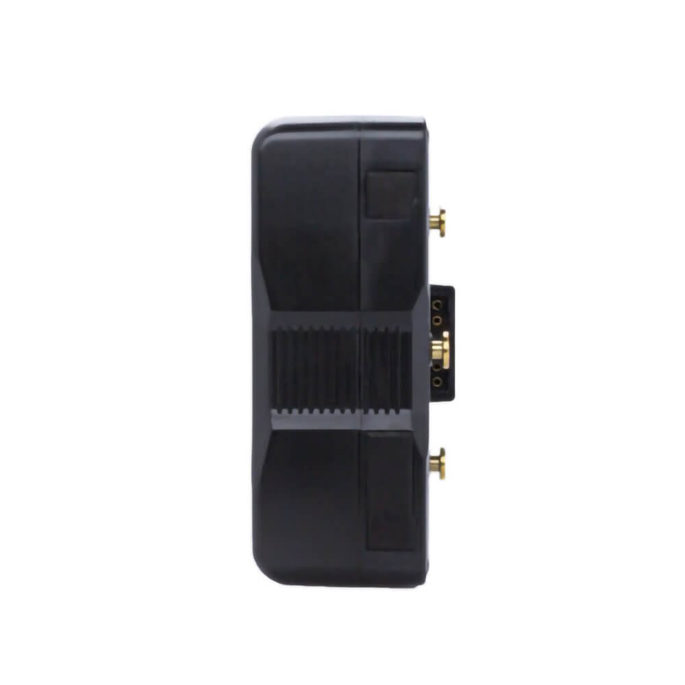 【Fxlion】AN-190AL Cool Blue Gold-Mount Battery with LCD Screen