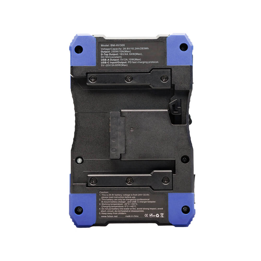 【Fxlion】BM-HV300 293Wh Bi-Voltage B-Mount Battery