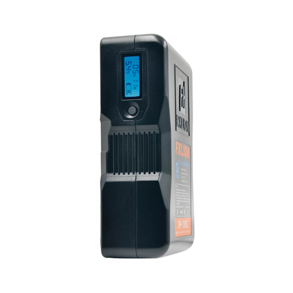 【Fxlion】BP-160SL Cool Blue V-Mount Battery with LCD Screen