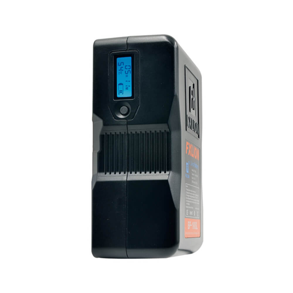 【Fxlion】BP-250SL Cool Blue V-Mount Battery with LCD Screen