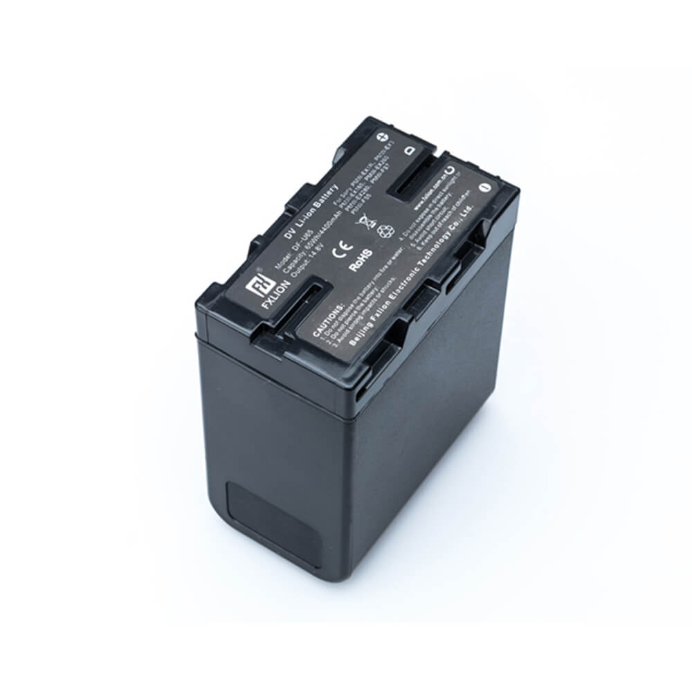 【Fxlion】DF-U65 65Wh DV Battery with Sony BP-U Mount