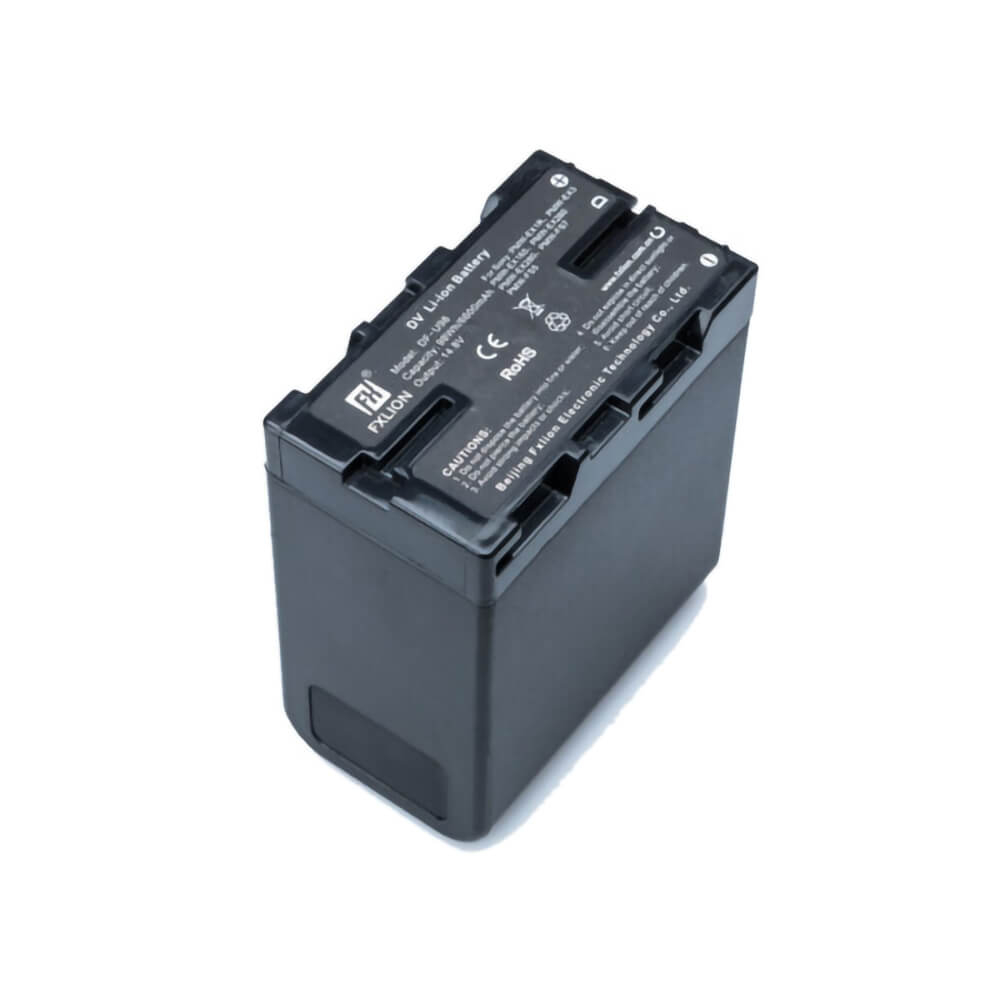 【Fxlion】DF-U98 98Wh DV Battery with Sony BP-U Mount