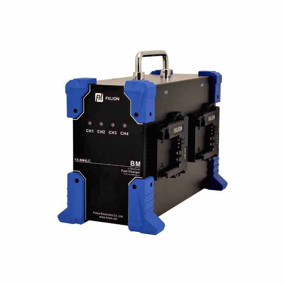 【Fxlion】FX-BM4LC 4-Channel B-Mount Charger
