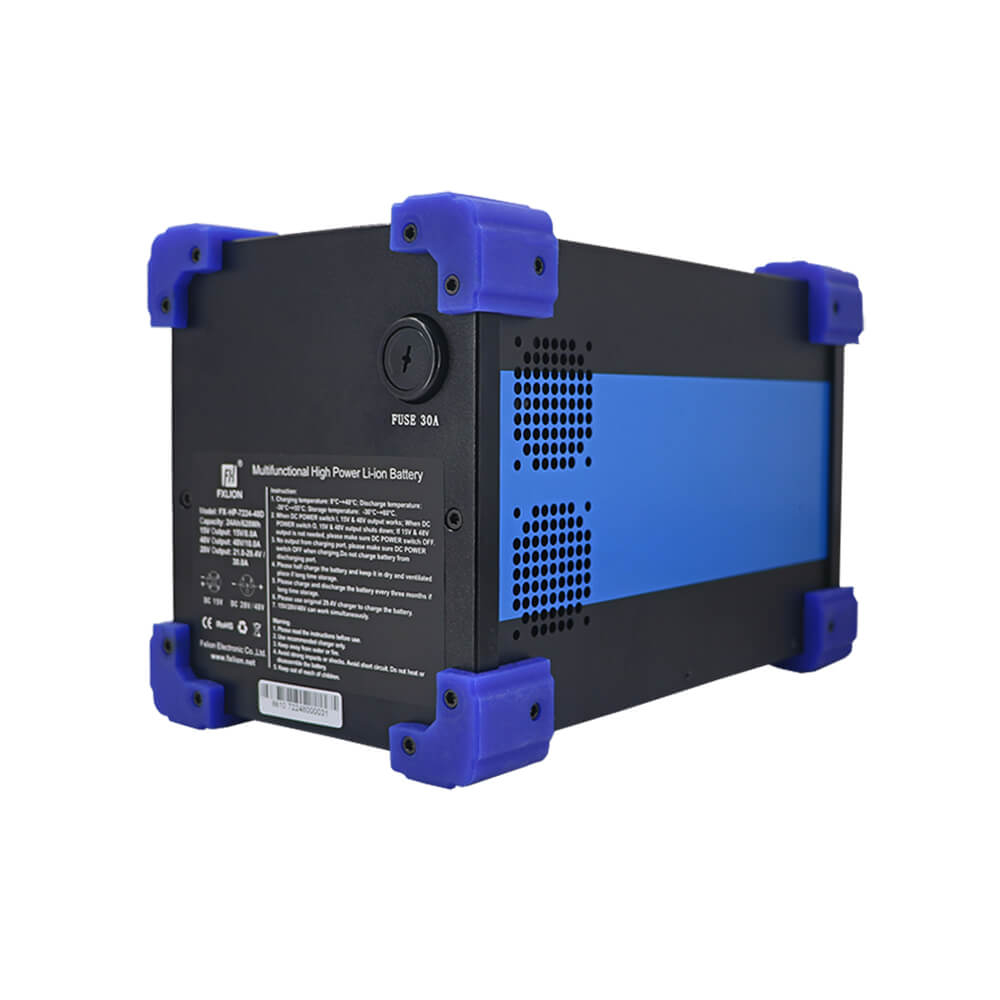 【Fxlion】FX-DY-7220-48D 15V/28V/48V 620Wh Mega Battery