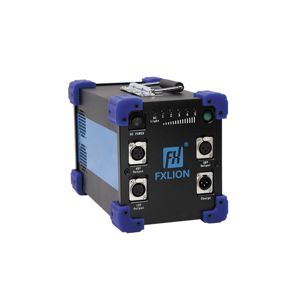 【Fxlion】FX-DY-7220-48D 15V/28V/48V 620Wh Mega Battery
