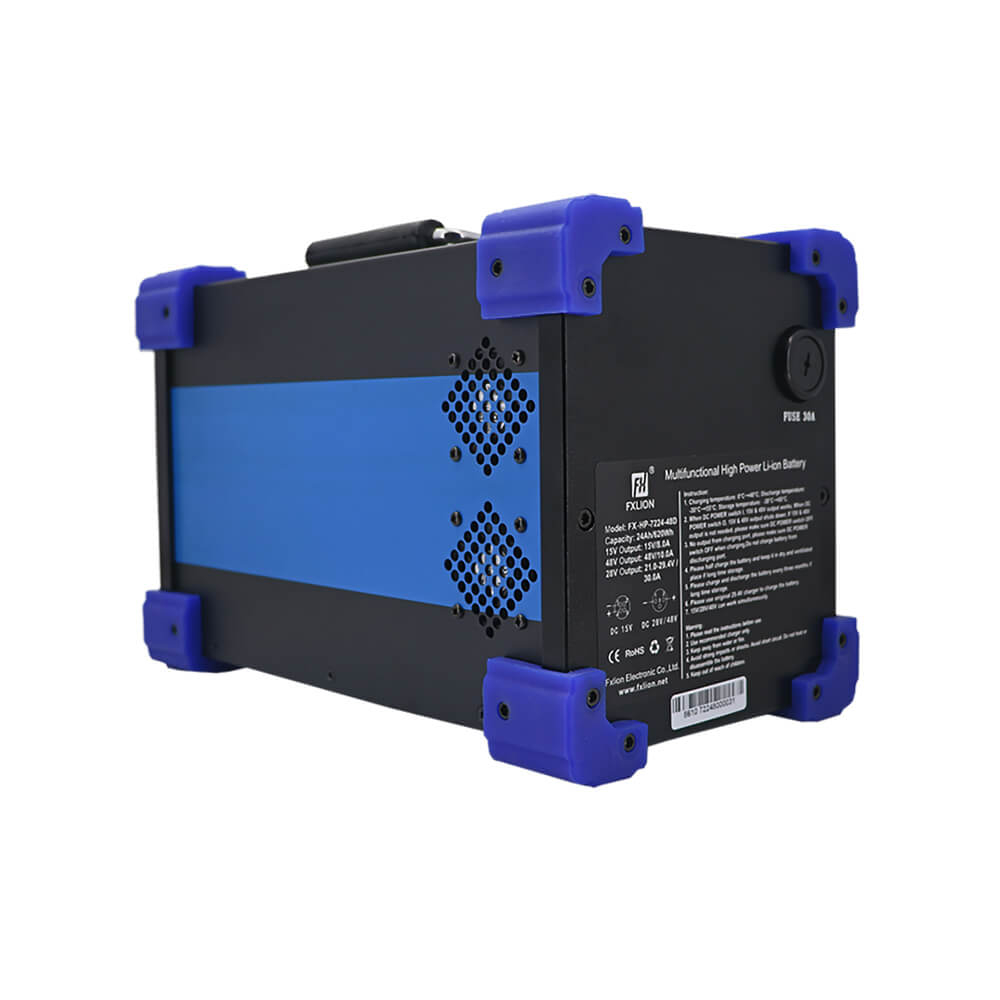 【Fxlion】FX-DY-7220-48D-PLUS 15V/28V/48V 1232Wh Mega Battery