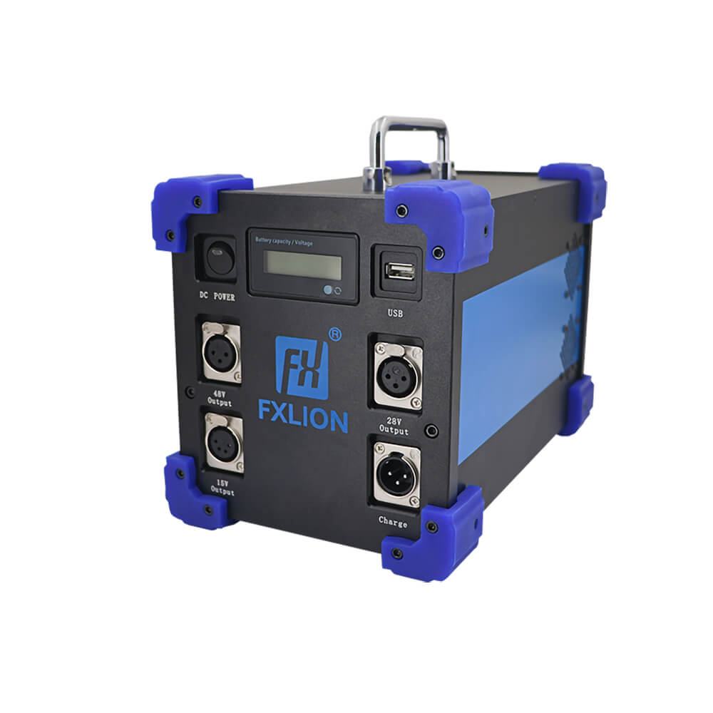 【Fxlion】FX-DY-7220-48D-PLUS 15V/28V/48V 1232Wh Mega Battery