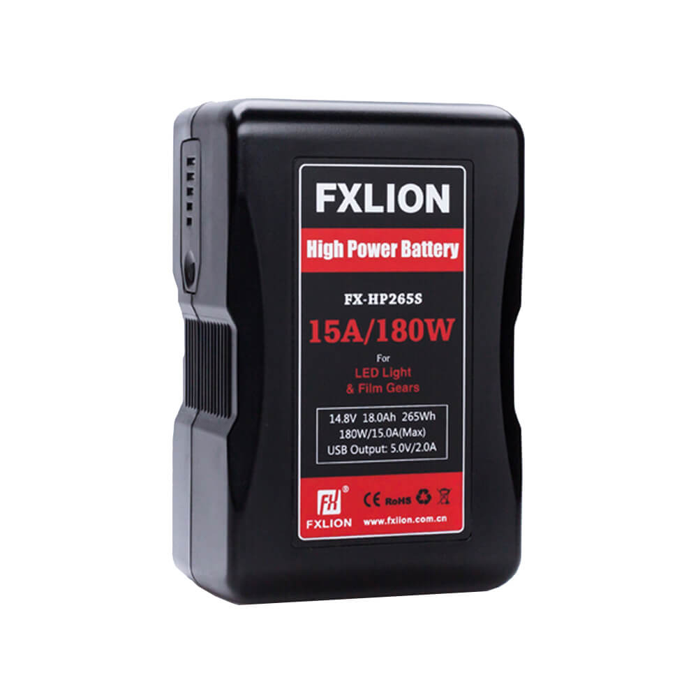 【Fxlion】FX-HP265S High Power V-Mount Battery