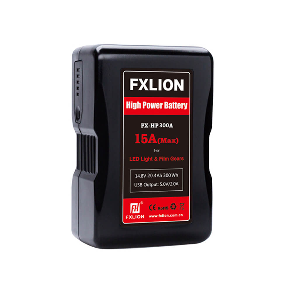 【Fxlion】FX-HP300A High Power Gold-Mount Battery