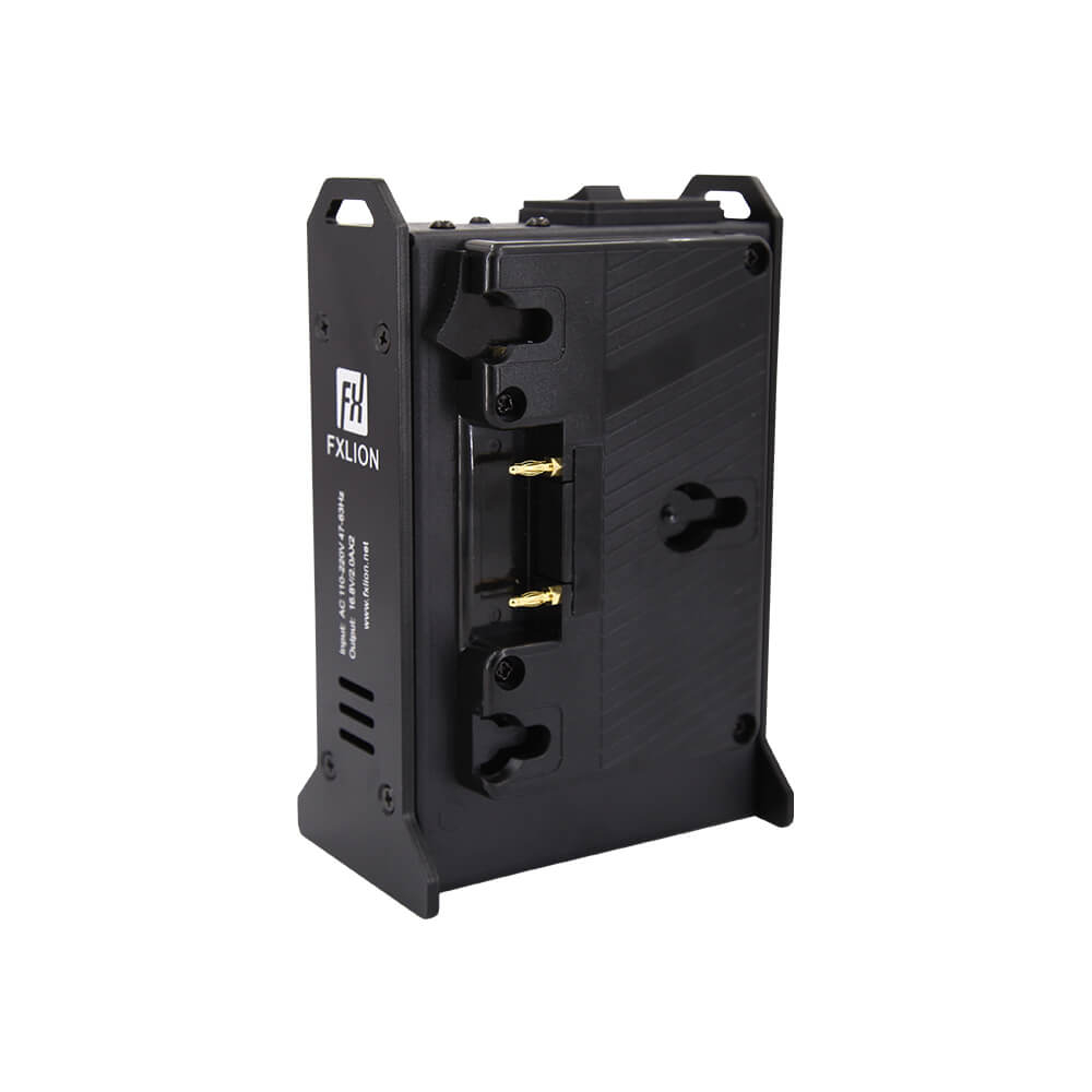 【Fxlion】FX-M2A 2-channel Gold-mount Mini Charger