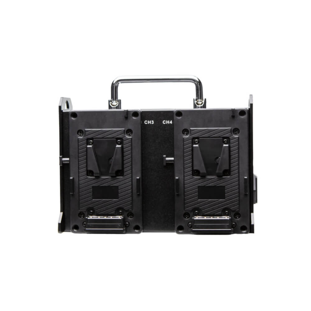 【Fxlion】FX-M4S 4-channel V-mount Mini Charger