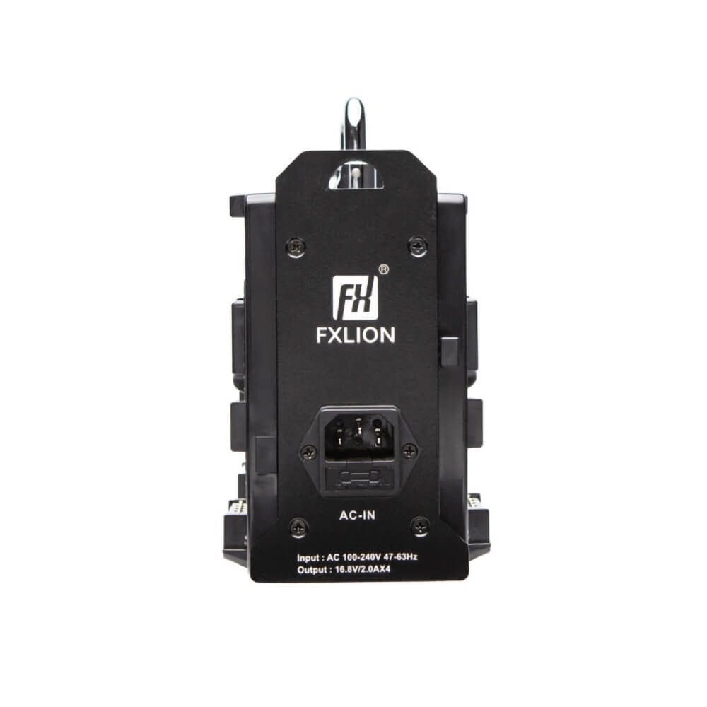 【Fxlion】FX-M4S 4-channel V-mount Mini Charger