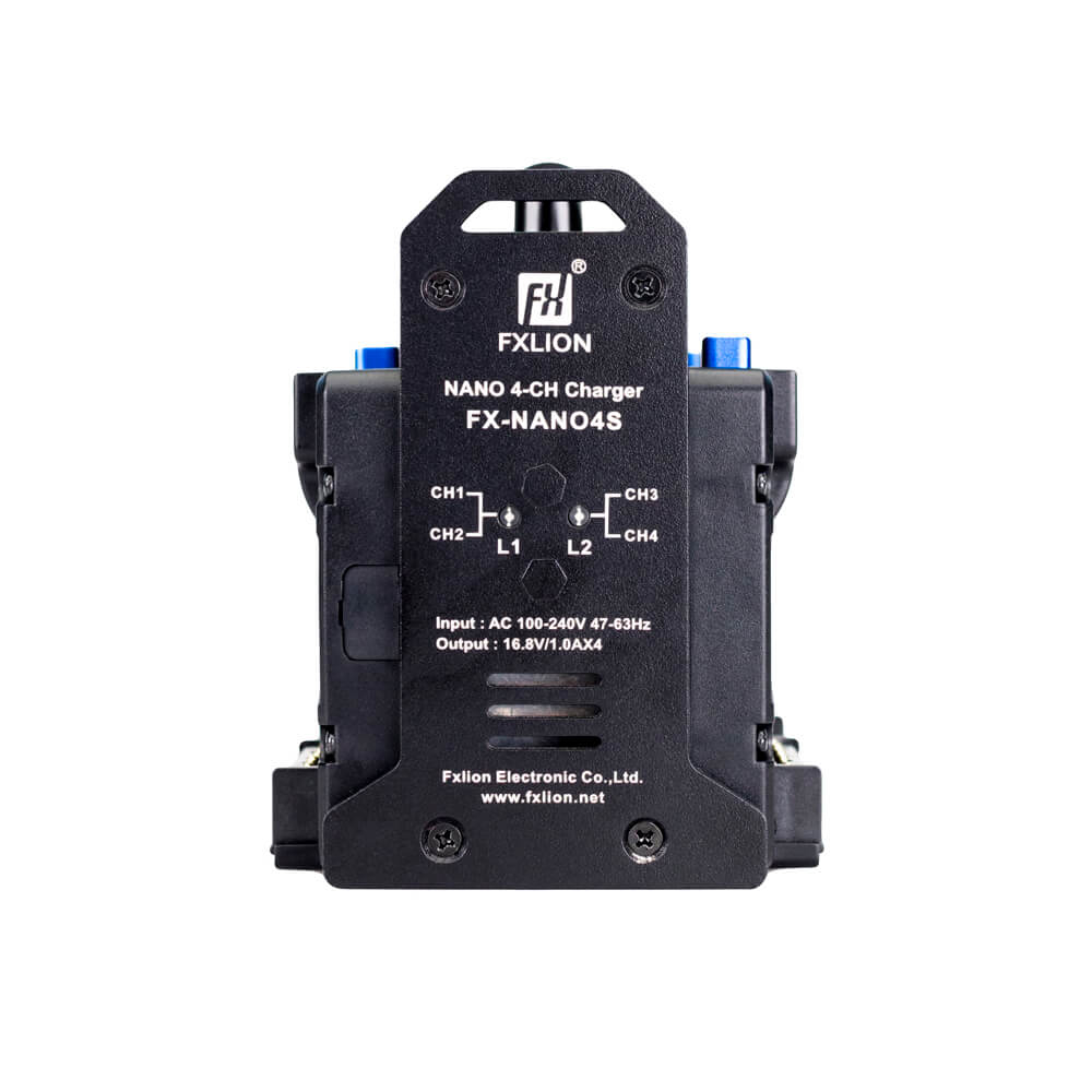 【Fxlion】FX-NANO4S NANO 4-Channel V-Mount Charger