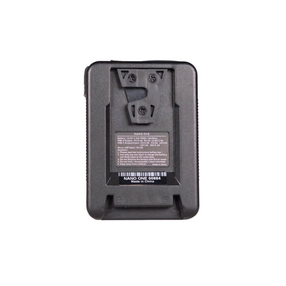 【Fxlion】NANO ONE 50Wh V-Mount Nano Battery with LCD Screen