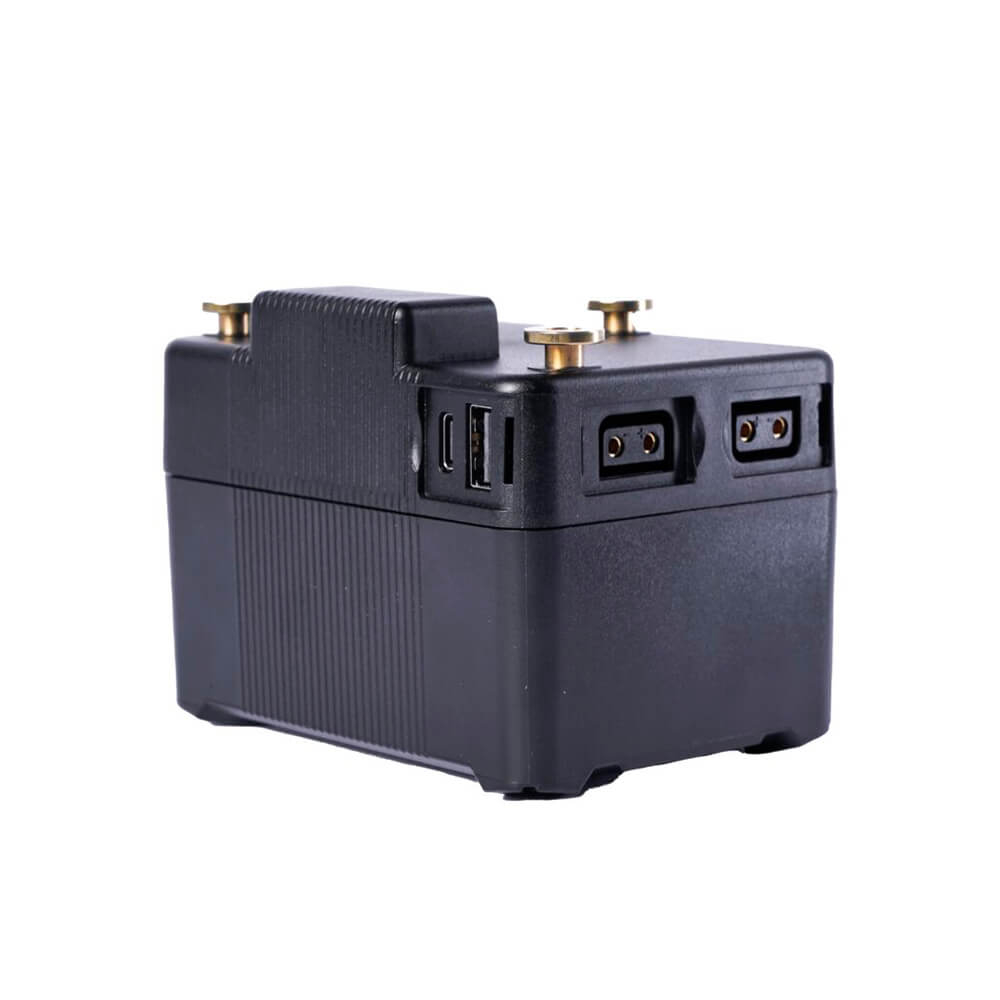 【Fxlion】NANO THREE 150Wh Gold-Mount Nano Battery with LCD Screen