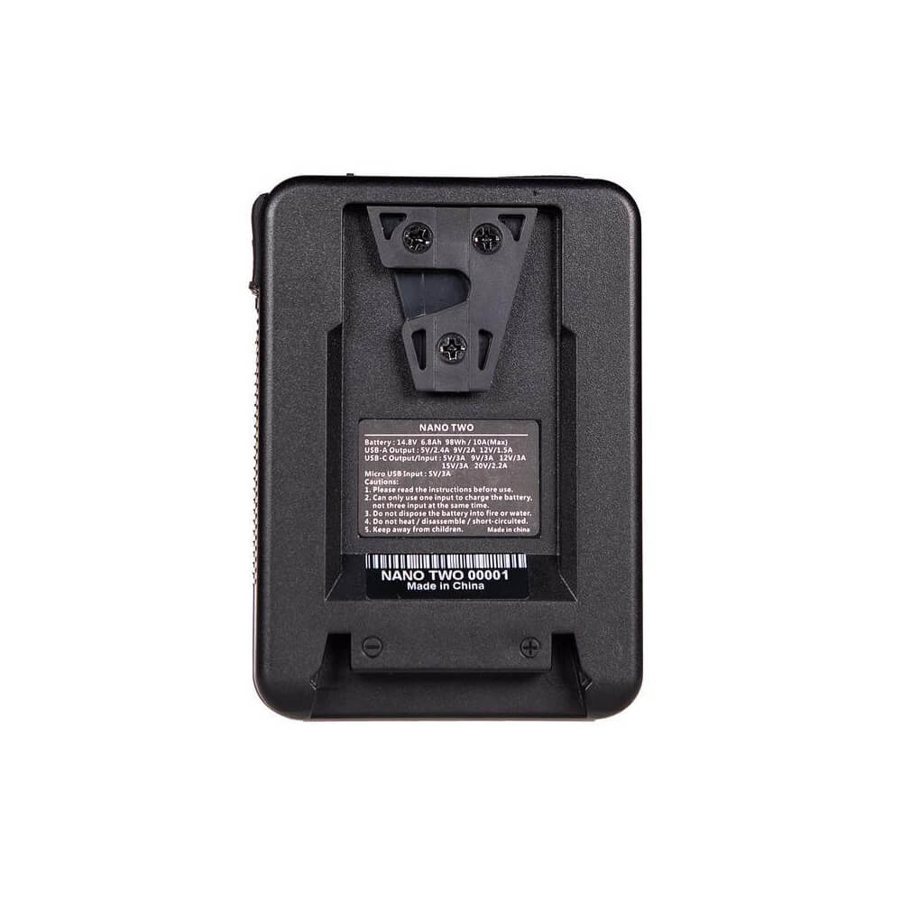 【Fxlion】NANO TWO 98Wh V-Mount Nano Battery with LCD Screen