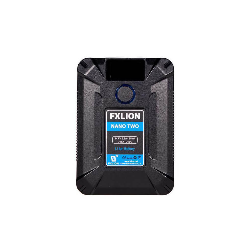 【Fxlion】NANO TWO 98Wh V-Mount Nano Battery with LCD Screen