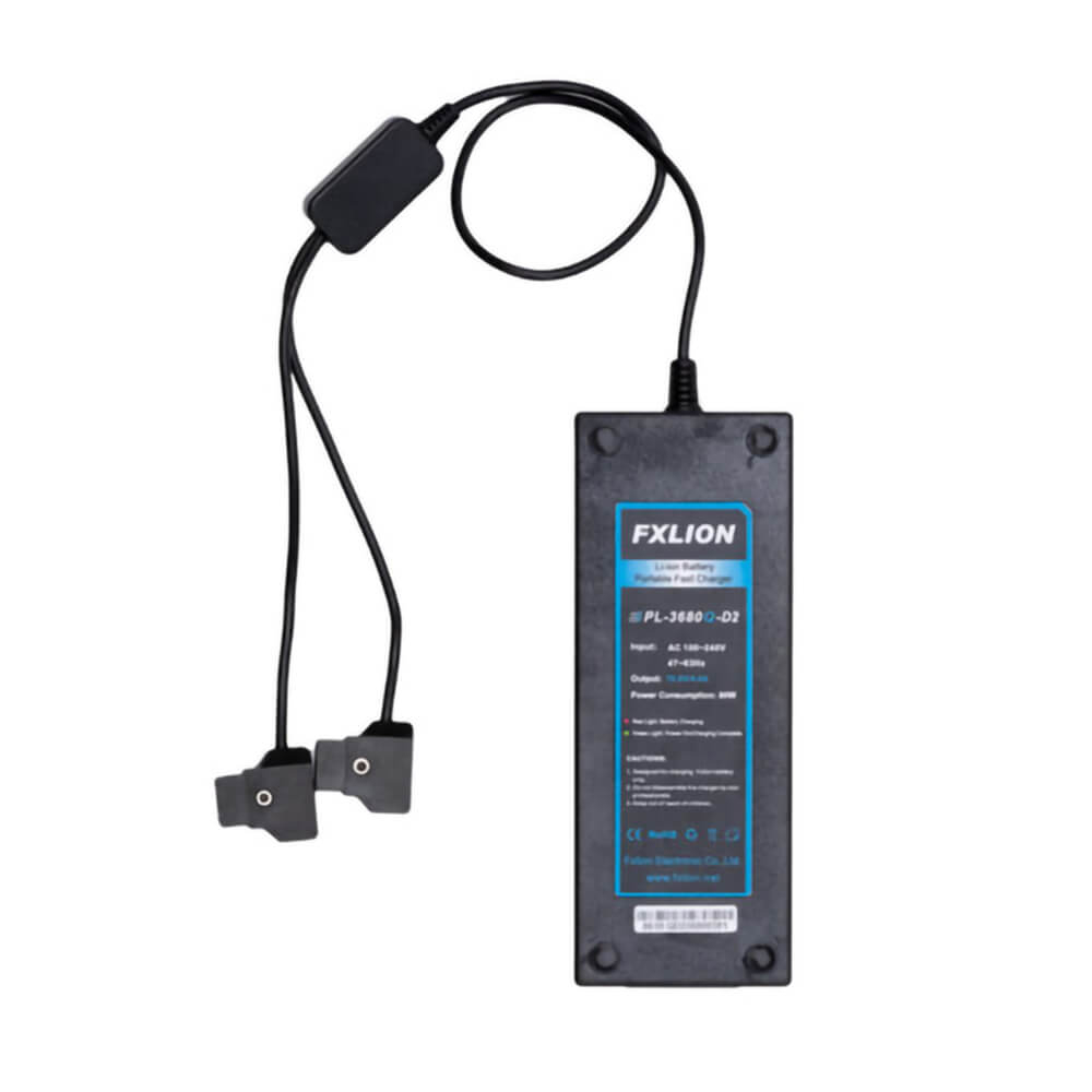 【Fxlion】PL-3680B-D2 Dual D-Tap Charger